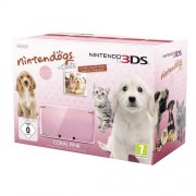 Nintendo 3DS Pink inkl. Nintendo Dogs G. Retriever f&uuml;r 119,- &euro;