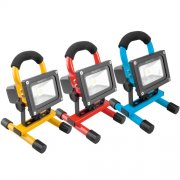 NINETEC 10W LED Akku Flutlicht f&uuml;r 24,99 &euro;