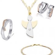 Edler Bicolor Schmuck bis zu 70 % reduziert!