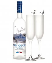 &Uuml;ber 40 % Rabatt auf Grey Goose Wodka bei Amazon