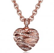 Guess UBN21621 &ndash; Damen-Kette mit Herz Anh&auml;nger nur 27,97 &euro; inkl. Prime Versand