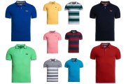 Superdry Herren Poloshirts div. Modelle und Farben nur 19,95 &euro; inkl. Versand
