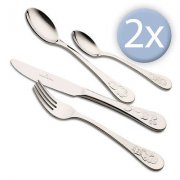 Villeroy & Boch Piemont &ndash;8-teiliges Kinderbesteckset nur 19,95&euro;