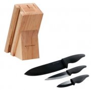 Echtwerk Pro Edition 3-tlg. Keramikmesser Set + Block nur 24,99 &euro; inkl. Versand