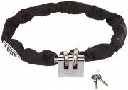 Abus Fahrradschloss 92W/9KS, Black, 110 cm, 11652-0 30,19