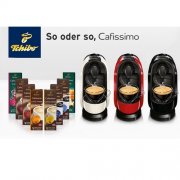 Tchibo Cafissimo PURE inkl. 80 Kapseln und 36 Monaten Garantie nur 25 &euro;