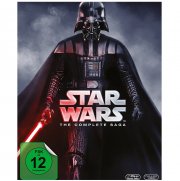 Star Wars: The Complete Saga (9 Blu-Rays) f&uuml;r 68,79 &euro; inkl. Versand