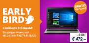 MEDION AKOYA E6429 Notebook nur 479 &euro; inkl. Versand