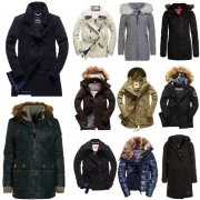 Superdry Jacken und Parka je nur 69,95 &euro; inkl. Versand