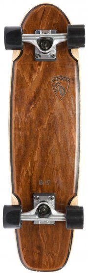 Remember Skate Longboard CollectiveBeveler, Brown, 28 Zoll, SDBV152 113,08