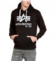Stark reduzierte Pullover und Hemden bei ZENGOEZ z.B. Alpha Industries Pullover 44,95 &euro;