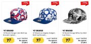 47 Brand Snapbacks ab 7,99&euro; zzgl. VSK