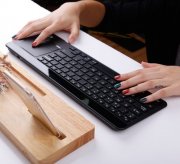 Ultrad&uuml;nne Tastatur mit Touchpad f&uuml;r PC oder Tablet nur 29,99&euro; inkl. Versand