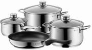 WMF Diadem Plus 4 teiliges Topf und Pfannenset nur 84,90 &euro; inkl. Versand