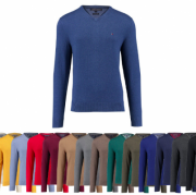Tommy Hilfiger Herren Pullover V-Neck mit Kashmir nur 54,90 &euro; inkl. Versand