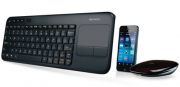 Logitech Harmony Smart Keyboard Universal Tastatur + Hub nur 59 &euro; inkl. Versand
