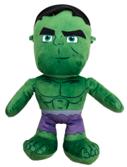 Avengers - Hulk Pl&uuml;sch Figur nur 4,48 &euro; statt 17,90 &euro; *WOW*