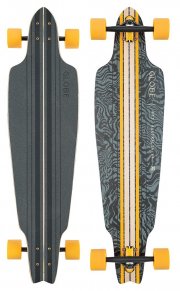 Globe Longboard Prowler, Black/Yellow/Tailspin, 10525234-BLKYELTS-38 74,48