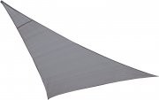 High Peak Sonnensegel Bermuda Tarp 360, Grau, 10019 