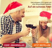 20 &euro; Weinvorteil Gutschein + kostenloser Versand ab 12 Flaschen