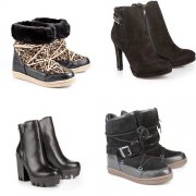 Buffalo Damen-Winter-Boots und Stiefeletten f&uuml;r 39,90 &euro;
