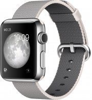 Apple Watch 38mm Edelstahlgeh&auml;use Nylon Band nur 192,89 &euro;