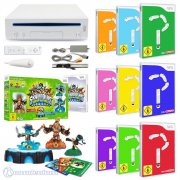 Nintendo Wii Konsole + Skylanders Swap Force + 9 Spiele f&uuml;r 88,88 &euro;