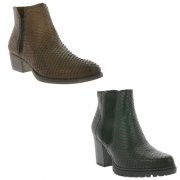 Tamaris Echtleder Stiefeletten f&uuml;r 34,99 &euro;