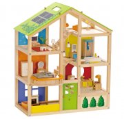 HAPE Vier-Jahreszeiten-Haus m&ouml;bliert nur 89 &euro; inkl. Versand