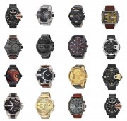 Verschiedene Diesel Herren Armbanduhren je nur 119,95 &euro;