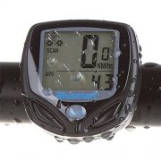 Sport Wireless Fahrradcomputer Auto Wake Up mit Backlight LCD f&uuml;r Fahrradsportler