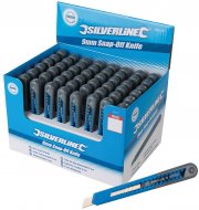 48 St&uuml;ck Silverline 868579 9-mm Abbrechmesser