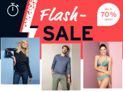 48 Stunden Flash-Sale mit bis zu 70% Rabatt auf ausgesuchte Mode, Schmuck und Wohnartikel bei Tchibo