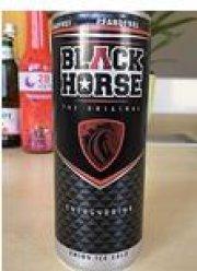 48 x Black Horse Original Energy Drink 250ml (48 x 0,25DS) Pfand Frei f&uuml;r 29.90 Euro mit Verand.