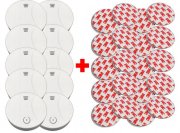 10er Pack Xeltys Rauchwarnmelder + Magnethalterungen nur 52,99 &euro;