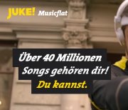 SUPER! Juke Music Flat 3 Monate kostenlos testen &uuml;ber 40 Millionen Songs