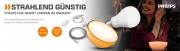Diverse Philips Hue Produkte im Angebot z.B. Philips H&uuml; Starter Set 154,99 &euro; inkl. Versand