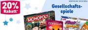 20% Rabatt auf alle Gesellschaftsspiele z.B. Monopoly Pokemon nur 31,99 &euro;