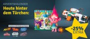 Bis zu 25% extra Rabatt auf NERF, Hasbro, Play-doh, Star Wars, FunReal z.B. NERF Blaster nur 49,99 &euro;