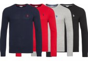 U.S. POLO ASSN. Rundhals Pullover nur 24,99 &euro;
