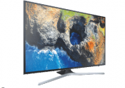 49 Zoll knackiges UHD Bild 