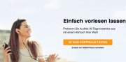 H&ouml;rb&uuml;ch gratis im Audible Probemonat