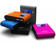 NINETEC NT565 10.000mAh PowerBank mit Lampe nur 19,99 &euro;