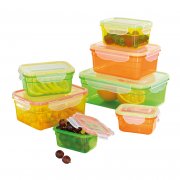 Klick it Frischhaltedosen Set 14-teilig nur 9,99 &euro; inkl. Versand