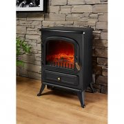 El Fuego Leeds Elektrokamin mit Heizfunktion nur 69,95 &euro; inkl. Versand