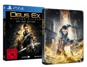 Deus Ex - Mankind Divided (Day One Edition inkl. Steelbook) nur 19,99 &euro;