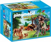 PLAYMOBIL 5561 - Luchsfamilie mit Tierfilmer 