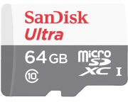 SANDISK Ultra micro-SDXC 64 GB nur 14 &euro; inkl. Versand