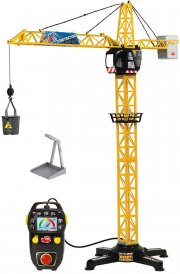 Dickie Spielzeug 203462411 - Giant Crane, gelb/schwarz 