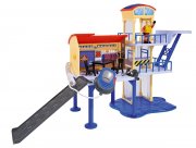 Simba 109257663 - Feuerwehrmann Sam Wasserwacht mit 2 Figuren und viel Zubeh&ouml;r 